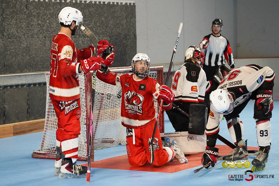 roller hockey (nationale 1 journ&eacute;e 4) : &Eacute;cureuils d&rsquo;amiens v spiders de rouen