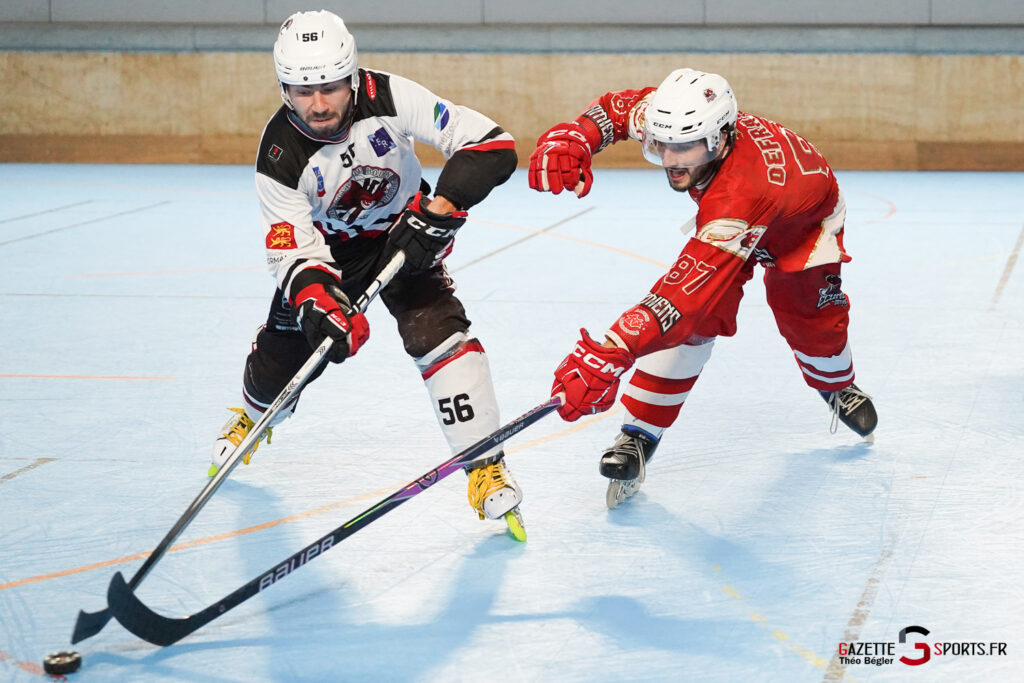 roller hockey (nationale 1 journ&eacute;e 4) : &Eacute;cureuils d&rsquo;amiens v spiders de rouen