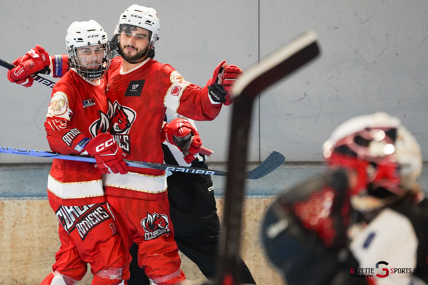 roller hockey (nationale 1 journée 4) : Écureuils d’amiens v spiders de rouen