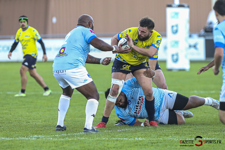 rugby equipe b rca amiens vs les sables d olonne leandre leber gazettesports