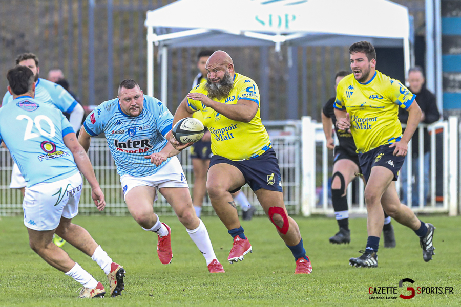 rugby equipe b rca amiens vs les sables d olonne leandre leber gazettesports 01