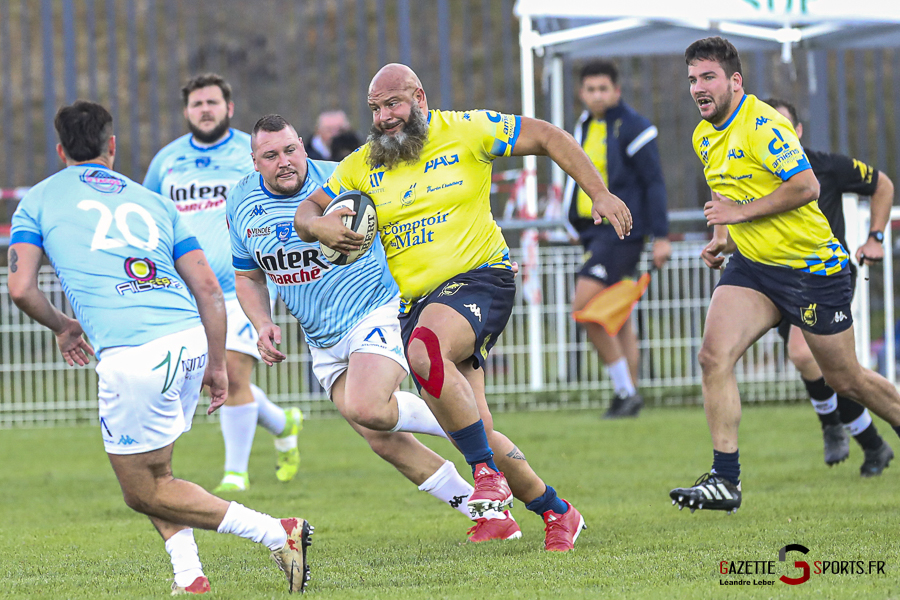 rugby equipe b rca amiens vs les sables d olonne leandre leber gazettesports 02