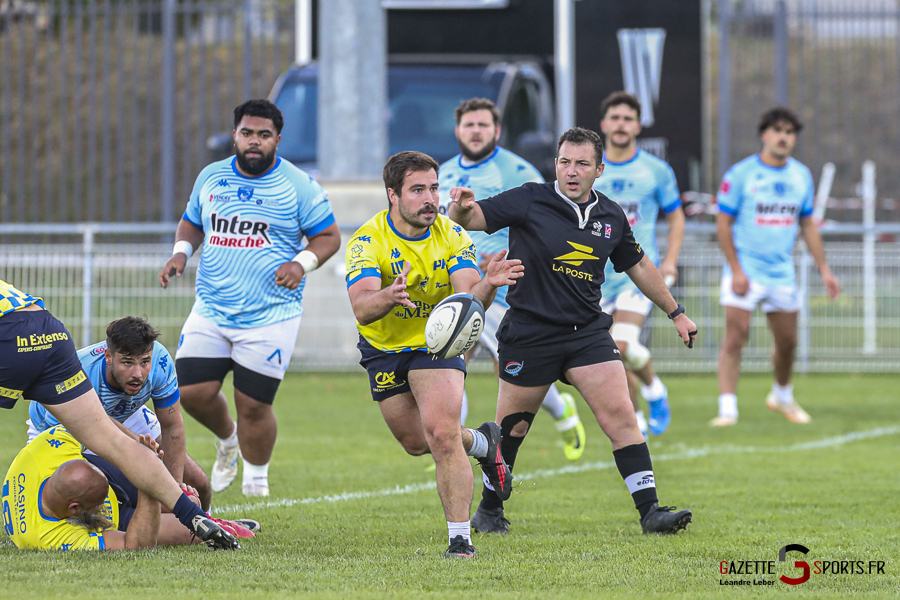 rugby equipe b rca amiens vs les sables d olonne leandre leber gazettesports 03