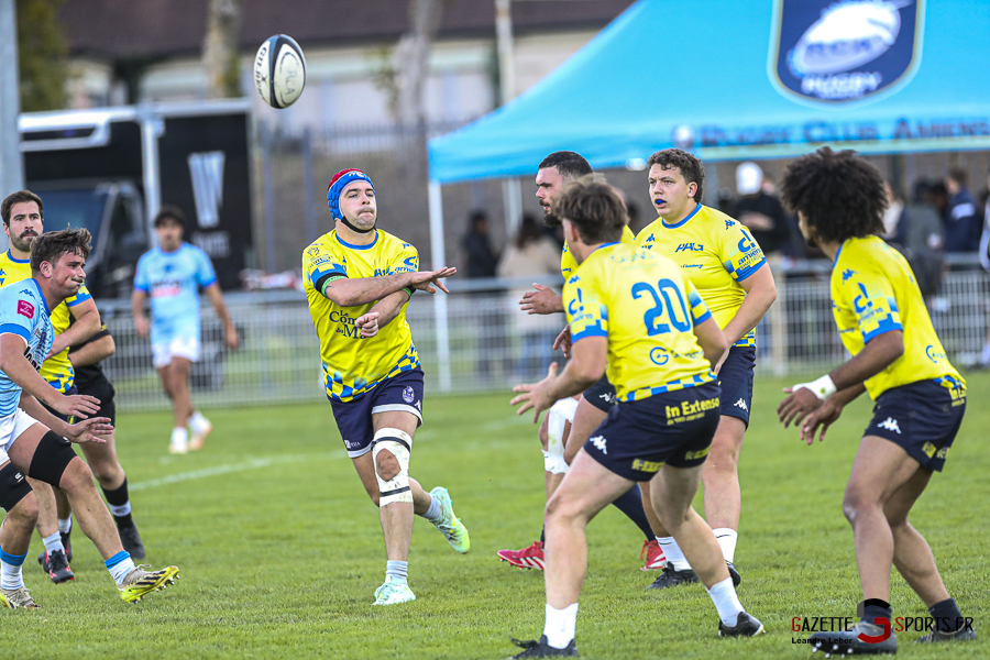 rugby equipe b rca amiens vs les sables d olonne leandre leber gazettesports 04