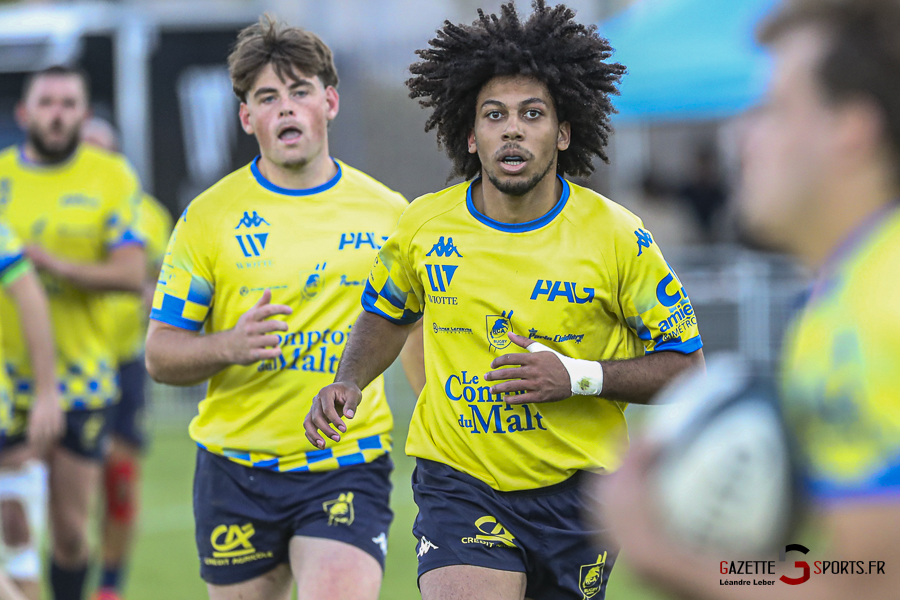 rugby equipe b rca amiens vs les sables d olonne leandre leber gazettesports 05