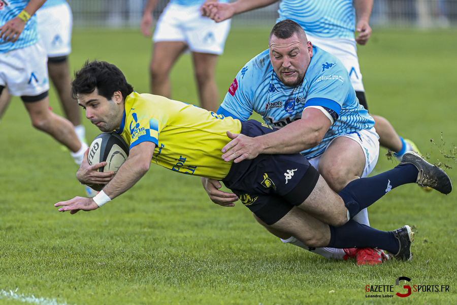rugby equipe b rca amiens vs les sables d olonne leandre leber gazettesports 06