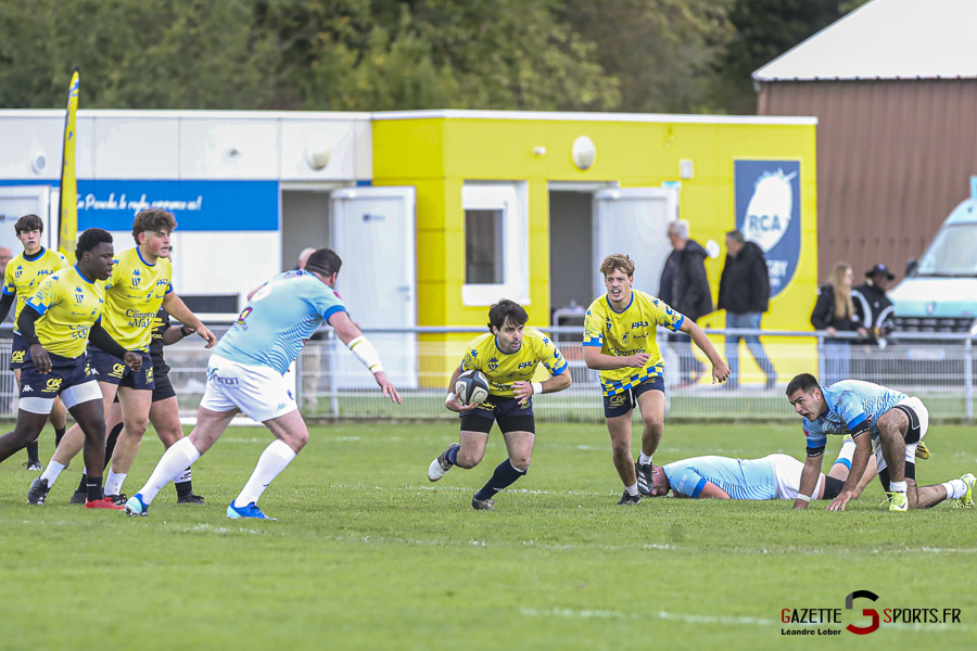 rugby equipe b rca amiens vs les sables d olonne leandre leber gazettesports 07