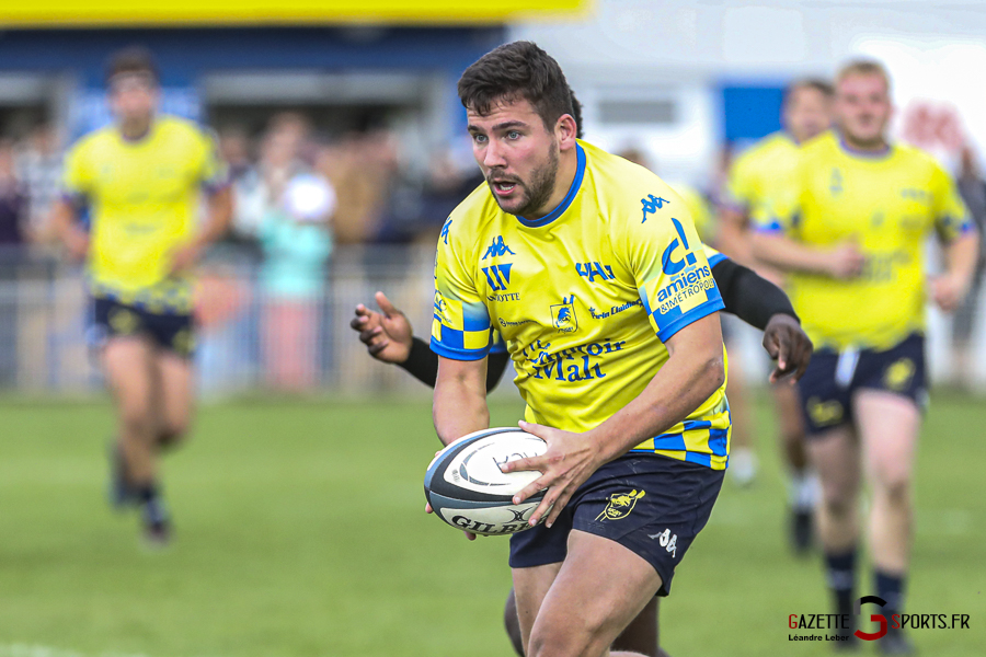 rugby equipe b rca amiens vs les sables d olonne leandre leber gazettesports 09