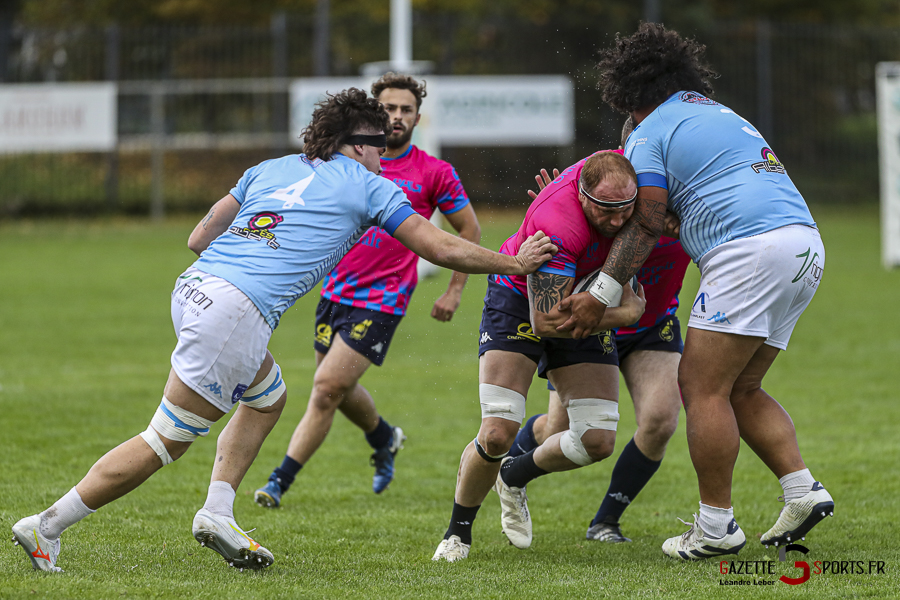 rugby federale 2 rca amiens vs les sables d olonne leandre leber gazettesports 01