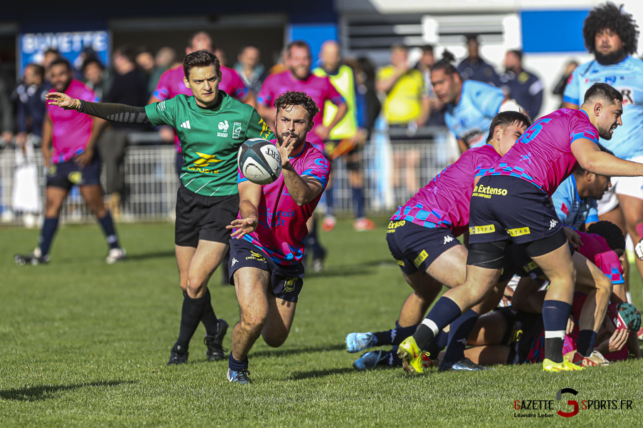 rugby federale 2 rca amiens vs les sables d olonne leandre leber gazettesports 05