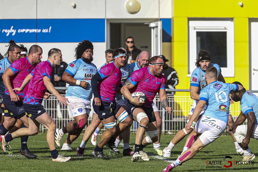 rugby federale 2 rca amiens vs les sables d olonne leandre leber gazettesports 08