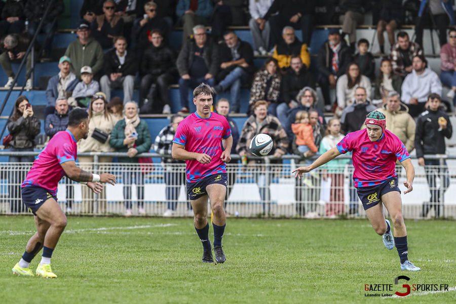 rugby federale 2 rca amiens vs les sables d olonne leandre leber gazettesports 1