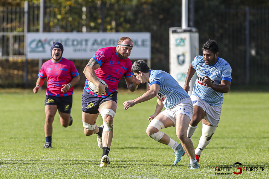 rugby federale 2 rca amiens vs les sables d olonne leandre leber gazettesports 11