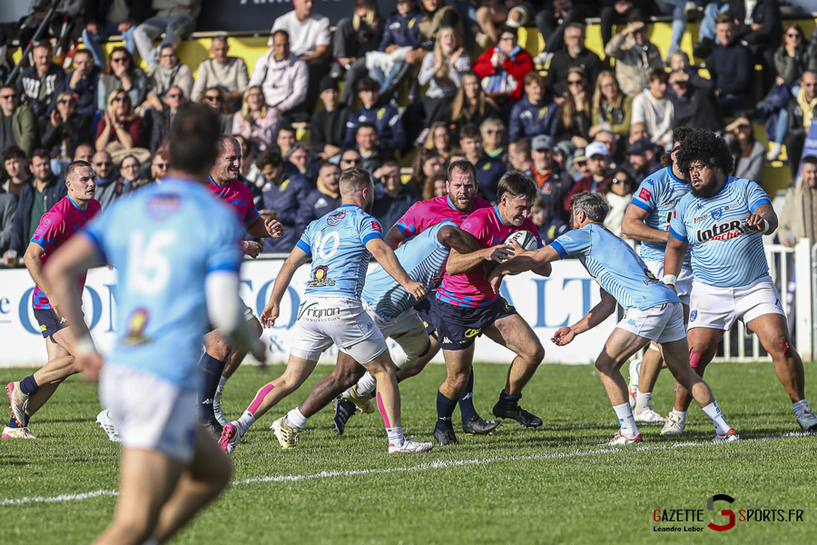 rugby federale 2 rca amiens vs les sables d olonne leandre leber gazettesports 13