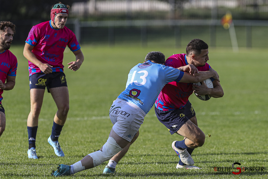 rugby federale 2 rca amiens vs les sables d olonne leandre leber gazettesports 15