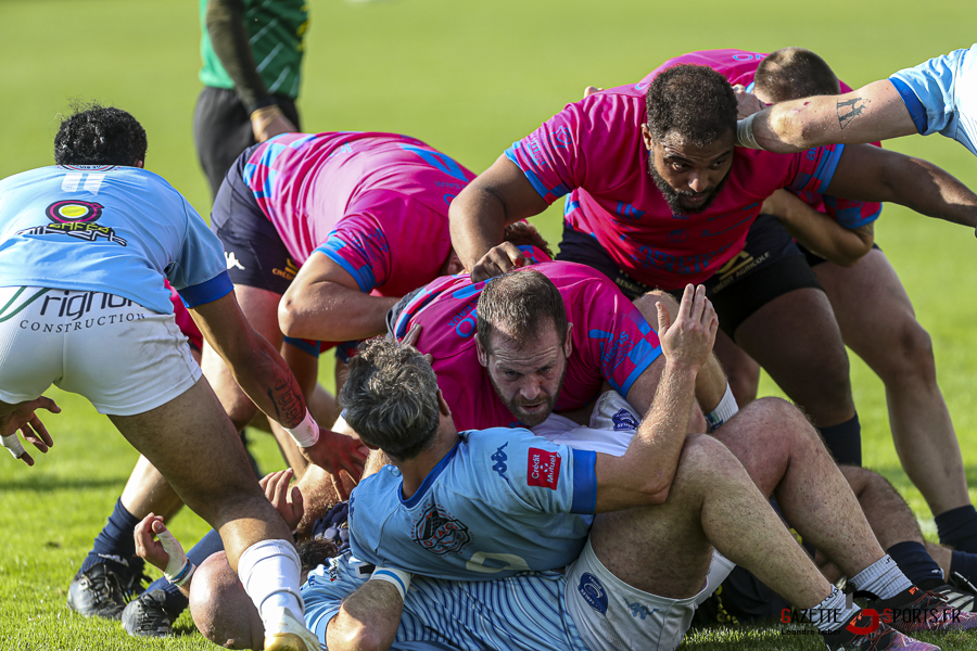 rugby federale 2 rca amiens vs les sables d olonne leandre leber gazettesports 16