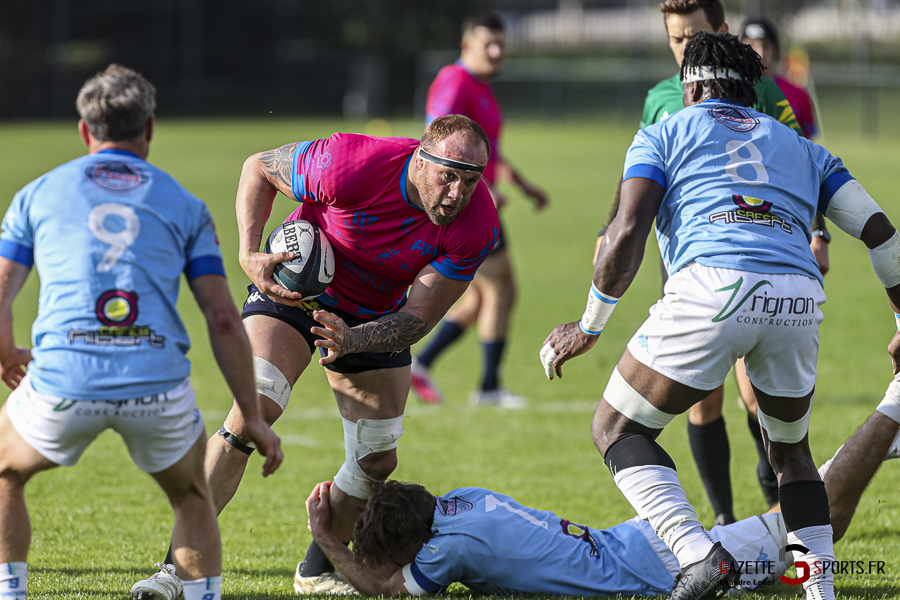 rugby federale 2 rca amiens vs les sables d olonne leandre leber gazettesports 17
