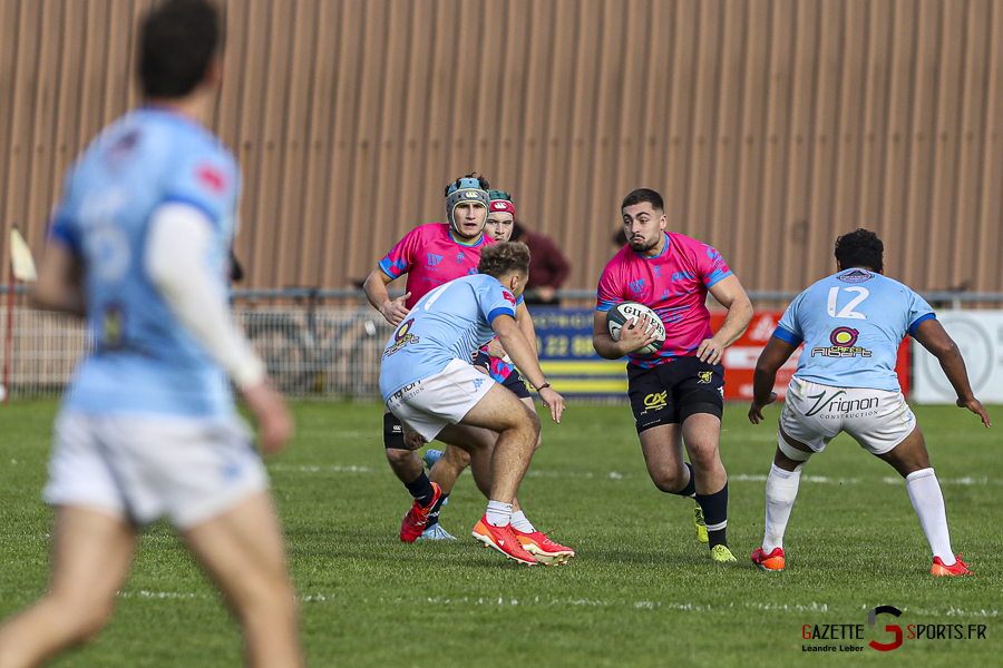 rugby federale 2 rca amiens vs les sables d olonne leandre leber gazettesports 19