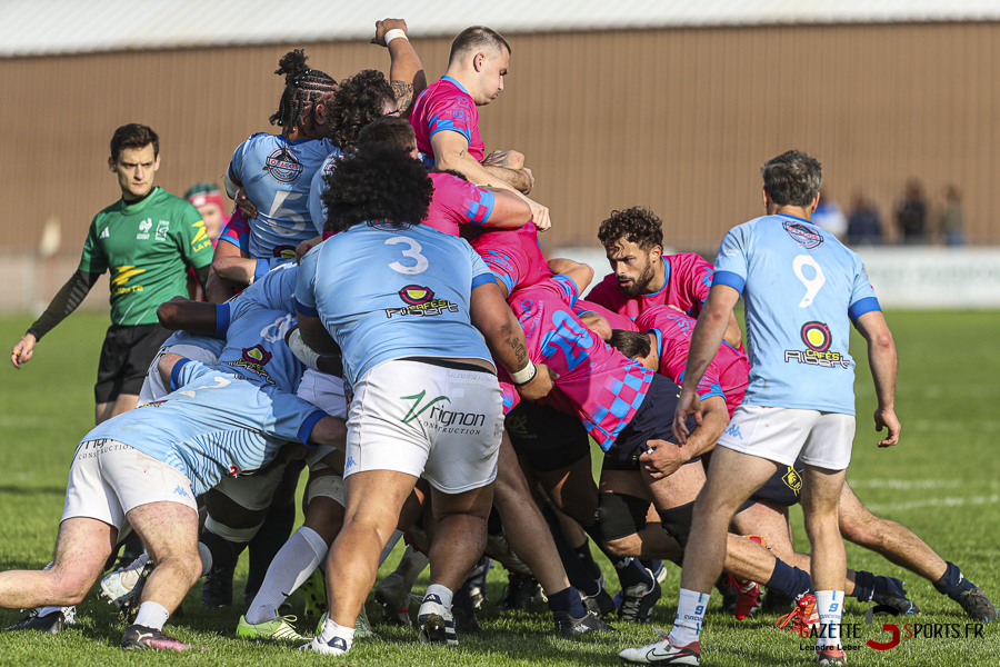 rugby federale 2 rca amiens vs les sables d olonne leandre leber gazettesports 23