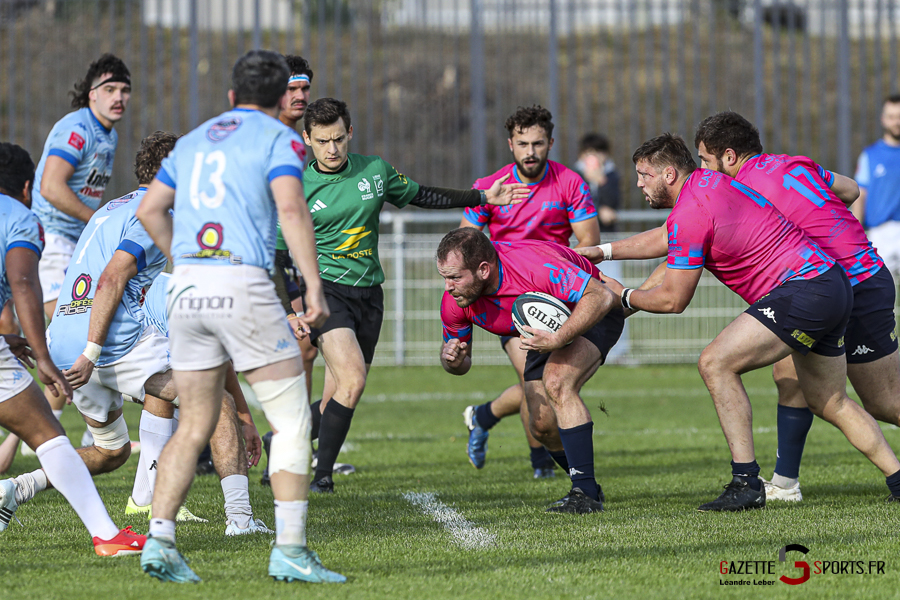 rugby federale 2 rca amiens vs les sables d olonne leandre leber gazettesports 25