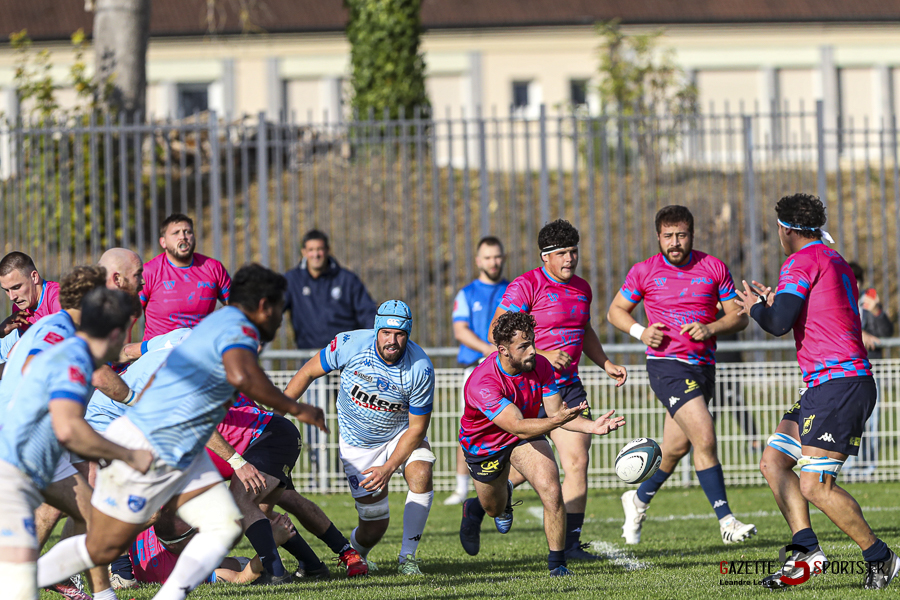 rugby federale 2 rca amiens vs les sables d olonne leandre leber gazettesports 26