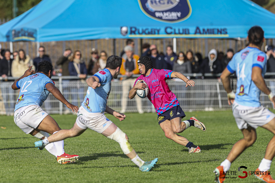 rugby federale 2 rca amiens vs les sables d olonne leandre leber gazettesports 27