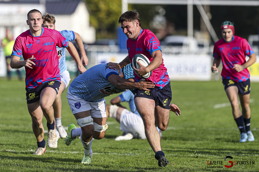 rugby federale 2 rca amiens vs les sables d olonne leandre leber gazettesports 28
