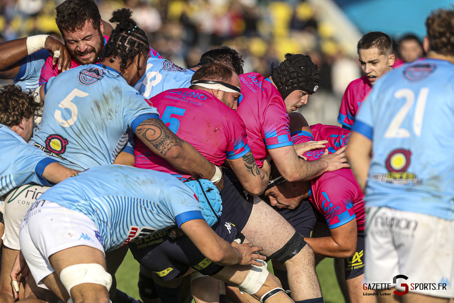 rugby federale 2 rca amiens vs les sables d olonne leandre leber gazettesports 30