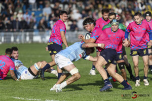 rugby federale 2 rca amiens vs les sables d olonne leandre leber gazettesports 33