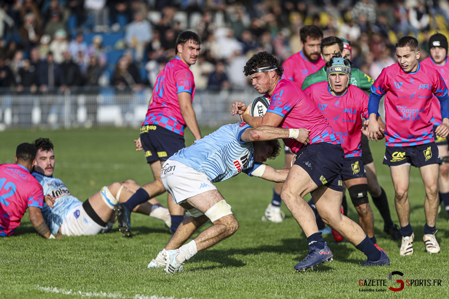 rugby federale 2 rca amiens vs les sables d olonne leandre leber gazettesports 33