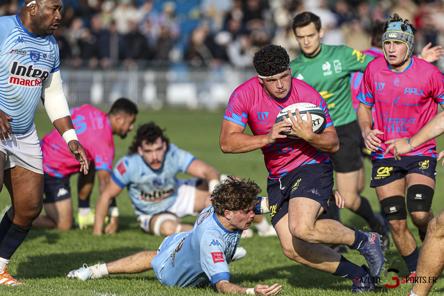 rugby federale 2 rca amiens vs les sables d olonne leandre leber gazettesports 34