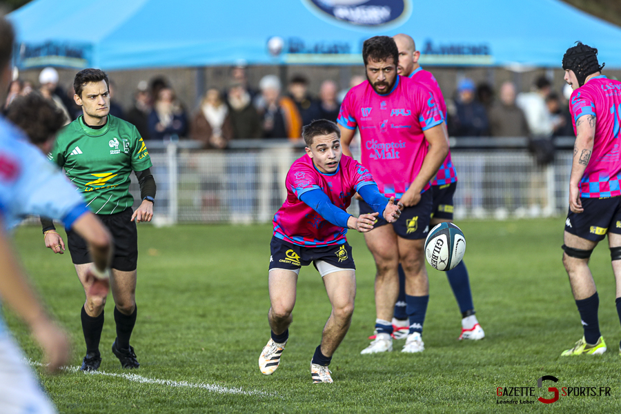 rugby federale 2 rca amiens vs les sables d olonne leandre leber gazettesports 35