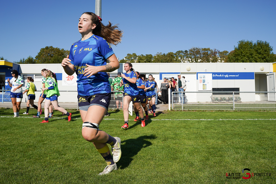 rugby (fédérale 2f journée 2) : licornes du rc amiénois stade villeneuvois lille métropole