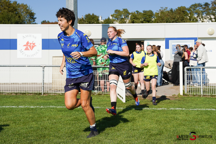 rugby (fédérale 2f journée 2) : licornes du rc amiénois stade villeneuvois lille métropole