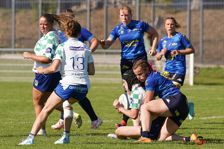 rugby (fédérale 2f journée 2) : licornes du rc amiénois stade villeneuvois lille métropole