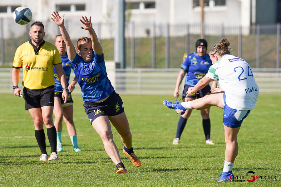 rugby (fédérale 2f journée 2) : licornes du rc amiénois stade villeneuvois lille métropole