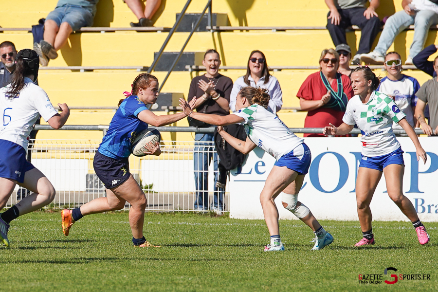 rugby (fédérale 2f journée 2) : licornes du rc amiénois stade villeneuvois lille métropole