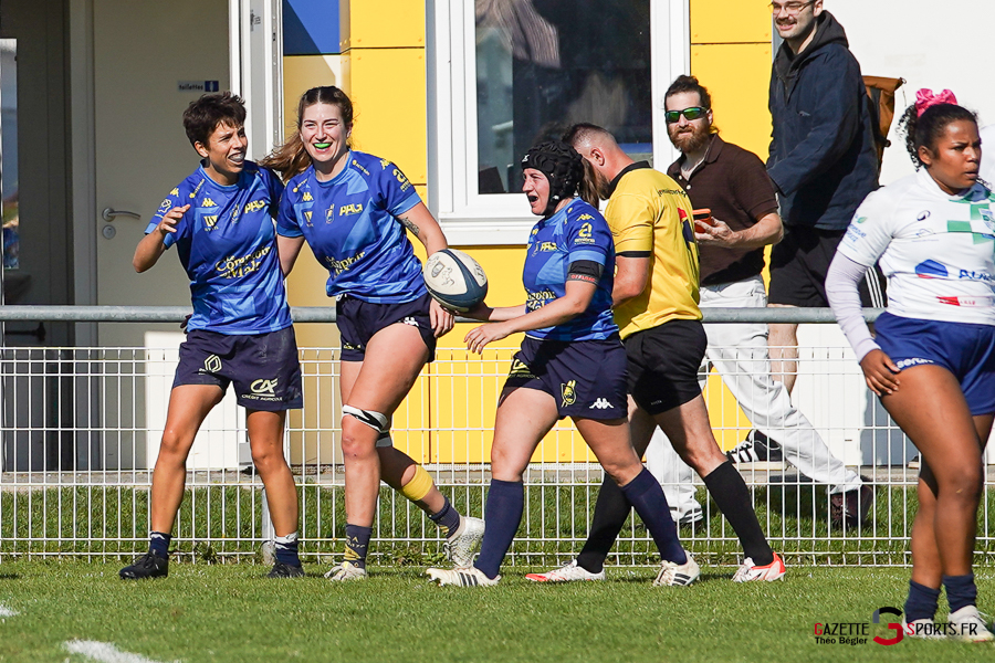 rugby (fédérale 2f journée 2) : licornes du rc amiénois stade villeneuvois lille métropole