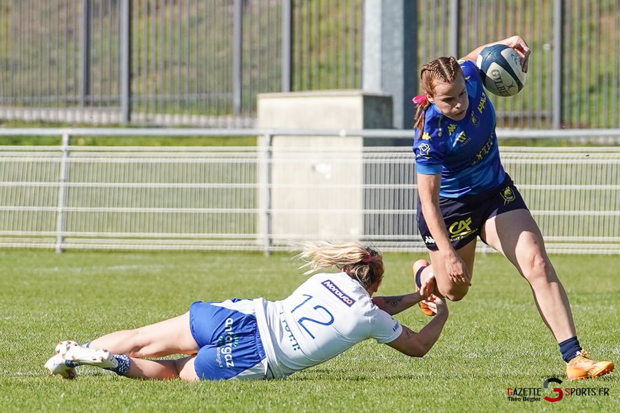 rugby (fédérale 2f journée 2) : licornes du rc amiénois stade villeneuvois lille métropole