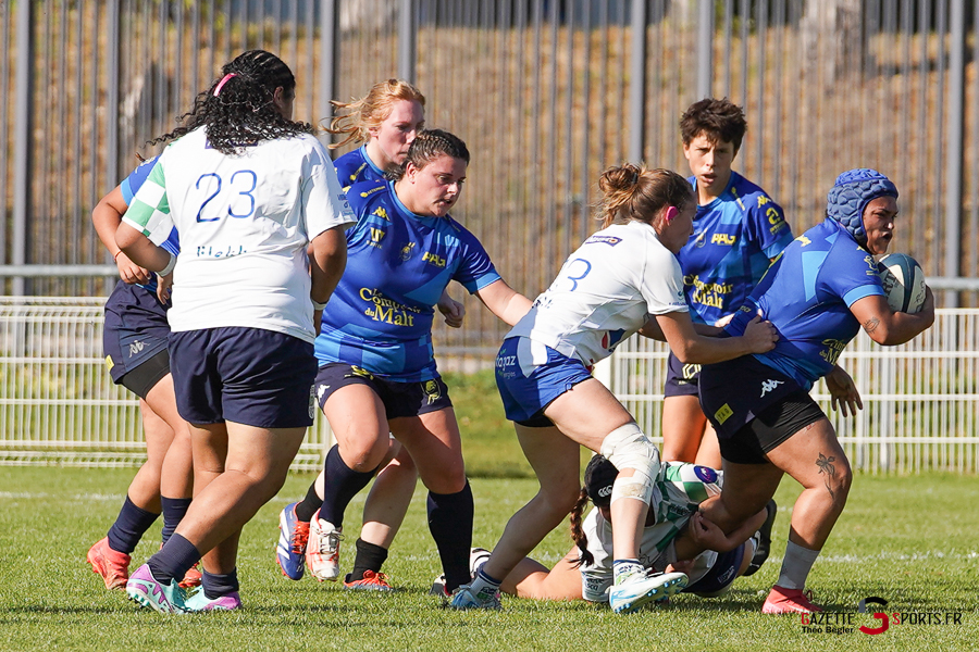 rugby (fédérale 2f journée 2) : licornes du rc amiénois stade villeneuvois lille métropole