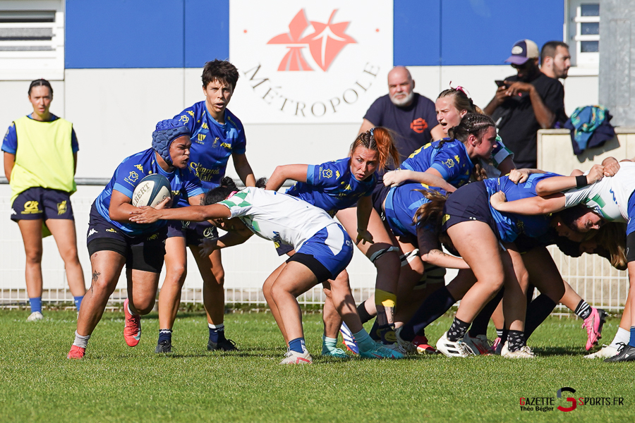 rugby (fédérale 2f journée 2) : licornes du rc amiénois stade villeneuvois lille métropole