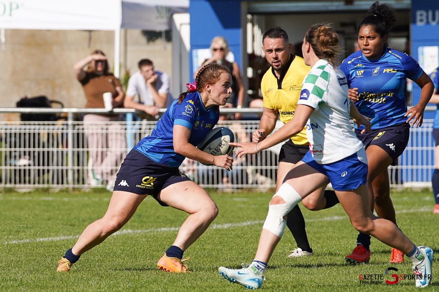 rugby (fédérale 2f journée 2) : licornes du rc amiénois stade villeneuvois lille métropole