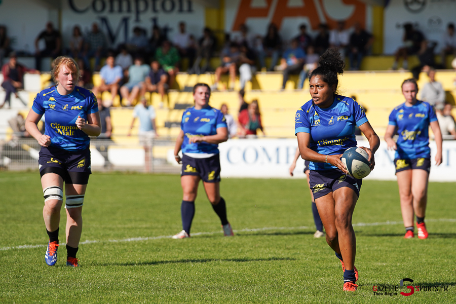 rugby (fédérale 2f journée 2) : licornes du rc amiénois stade villeneuvois lille métropole
