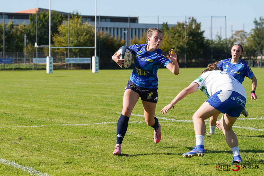 rugby (fédérale 2f journée 2) : licornes du rc amiénois stade villeneuvois lille métropole