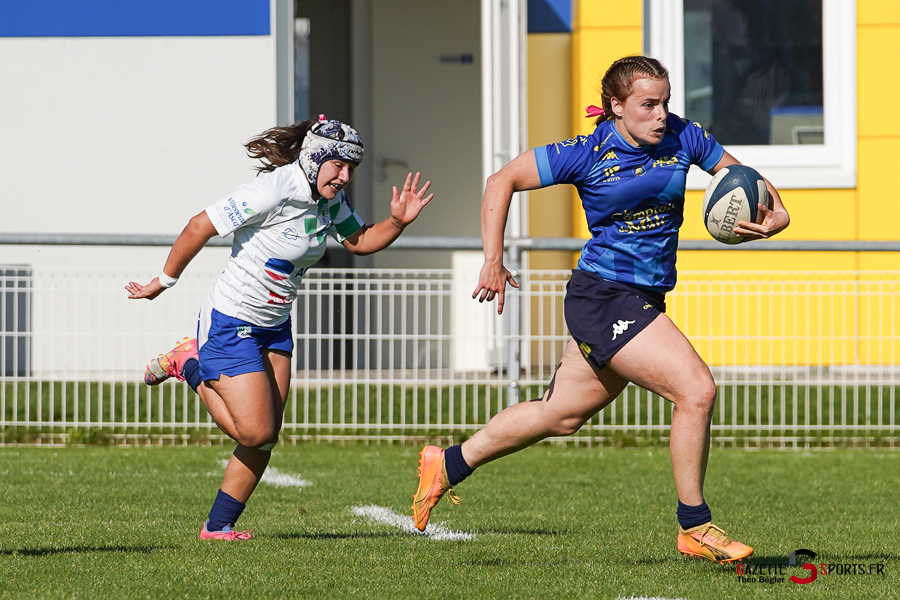 rugby (fédérale 2f journée 2) : licornes du rc amiénois stade villeneuvois lille métropole