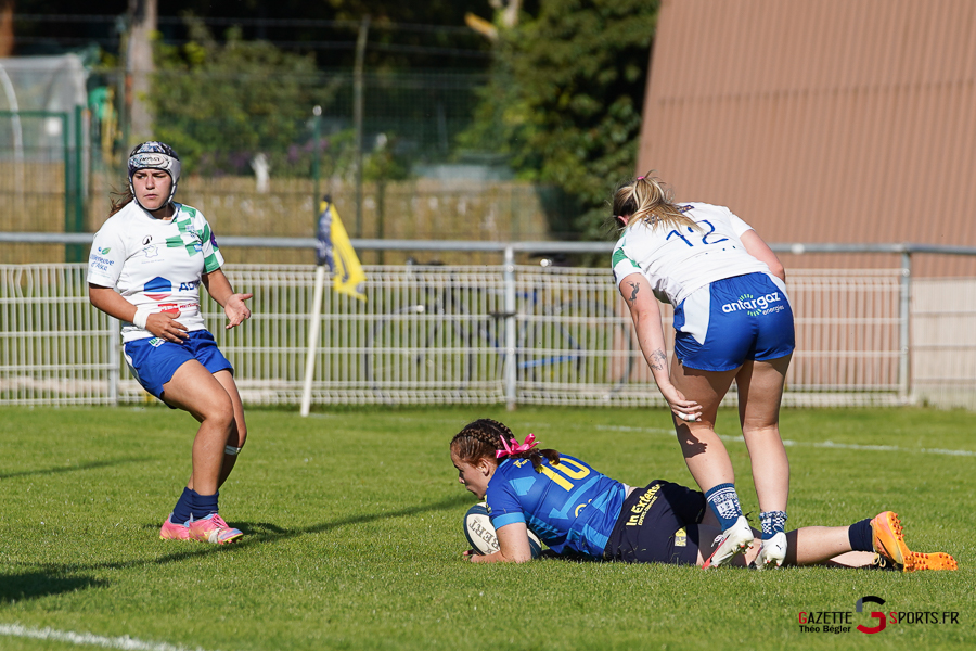 rugby (fédérale 2f journée 2) : licornes du rc amiénois stade villeneuvois lille métropole