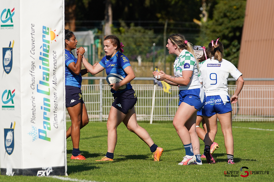 rugby (fédérale 2f journée 2) : licornes du rc amiénois stade villeneuvois lille métropole