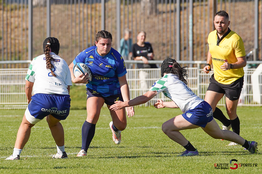 rugby (fédérale 2f journée 2) : licornes du rc amiénois stade villeneuvois lille métropole