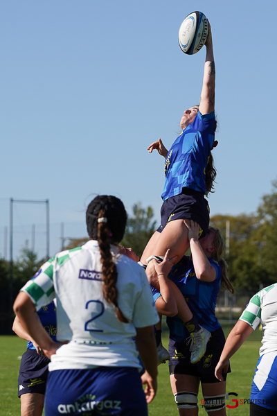 rugby (fédérale 2f journée 2) : licornes du rc amiénois stade villeneuvois lille métropole