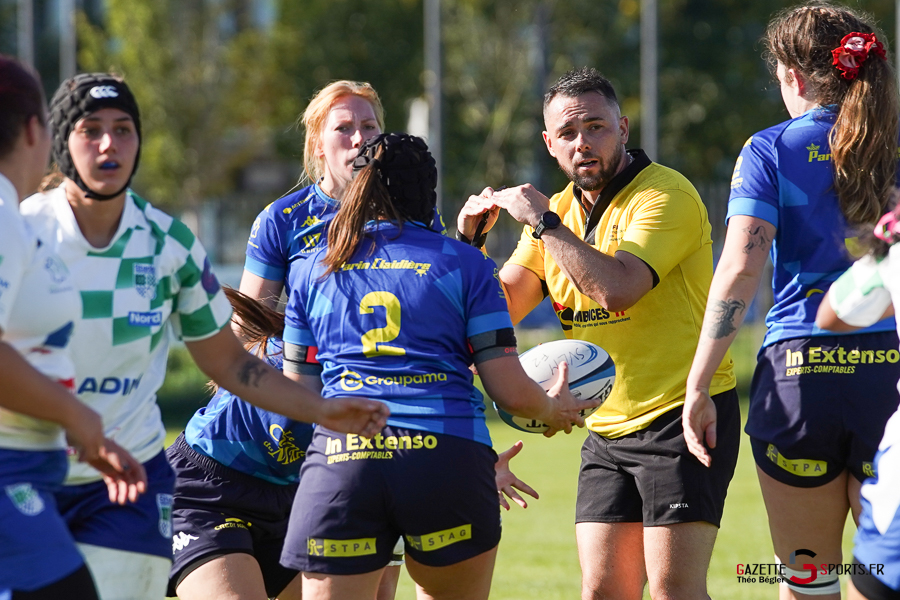 rugby (fédérale 2f journée 2) : licornes du rc amiénois stade villeneuvois lille métropole